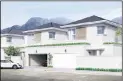  ??  ?? Thelma of Aview, a new Claremont developmen­t with three luxurious double-storey units.