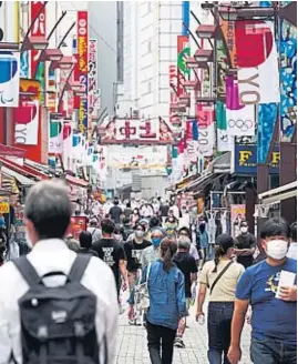  ?? AP ?? DECESOS. Japón registra 15 mil muertos desde el comienzo de la pandemia.