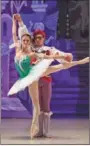  ?? CHINA DAILY PROVIDED TO ?? The Adventure of Little Onion by Russian State Ballet.
