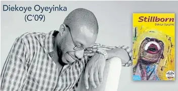  ?? Picture: TWITTER ?? FIGHT FOR THE LIGHT: Writer and activist Diekoye Oyeyinka.