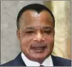  ??  ?? CONGO: Denis Sassou Nguesso