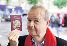  ??  ?? Thorough: Ian Hislop looked back at our historical views on foreigners