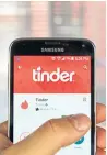  ??  ?? OkCupid and Tinder are changing because they believe that is what their users want; they want single 20-somethings to have fun before they decide to, or not, settle down.