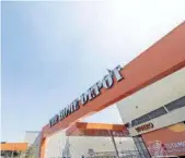  ?? CORTESÍA GOBIERNO DEL ESTADO ?? Home Depot abrirá nueva tienda