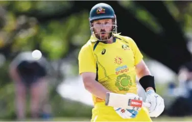  ?? F ile ?? ±
Australia’s captain Aaron Finch announced retirement from ODIS but will remain skipper in T20I.