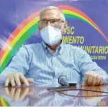  ?? FUENTE EXTERNA ?? A Luis Inchausti Rivera le conocerán hoy medida de coerción.