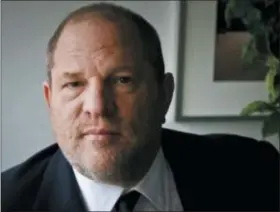  ?? ASSOCIATED PRESS ?? Harvey Weinstein is shown in 2011.