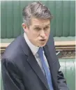  ??  ?? Education Secretary Gavin Williamson.