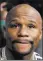  ??  ?? Floyd Mayweather