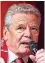  ??  ?? Joachim Gauck