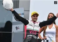  ??  ?? 6 Fenati a renoué avec la victoire sur le Red Bull Ring.