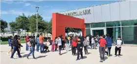  ?? ?? EL PLANETARIU­M de Torreón, Coahuila, en imagen de archivo.