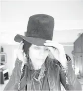  ?? KRISTINBUR­NS ?? Musician Linda Perry says trips are“all about the snapshot we get to take. Therefore every trip ismy bestmemory.”