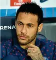  ?? GETTY IMAGES ?? Three-match ban: PSG superstar Neymar