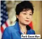  ??  ?? Park Geun-hye