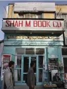  ?? Photograph: Musadeq Sadeq/AP ?? Shah Mohammad Rais’s shop in Kabul, Afghanista­n in 2007.