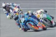  ?? AP ?? Alex Marquez, the Moto3 champion, could soon be riding alongside his elder brother Marc who is the current MotoGP champion.