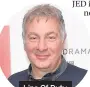  ??  ?? Line Of Duty creator Jed Mercurio