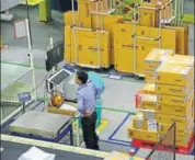  ?? MINT/FILE ?? Amazon India‘s fulfilment centre at Sonipat. Over the past six months, Amazon has infused capital into its payments arm at least twice, as it looks to gain a bigger chunk of India’s booming digital payments ecosystem
