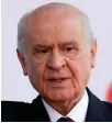  ??  ?? Devlet Bahceli