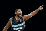  ??  ?? Breakers coach Paul Henare on DJ Newbill: ‘‘He’s a big time player, and though he flies under the radar, we love him.’’