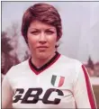  ??  ?? Scottish football legend Rose Reilly moved to Italy aged 17