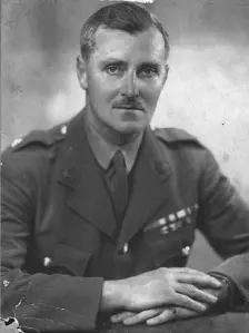  ??  ?? JK Stanford pictured in 1940, during his final years in the Army; he retired in 1945 with the rank of lieutenant colonel