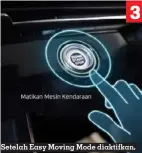  ?? ?? Setelah Easy Moving Mode diaktifkan, matikan kendaraan