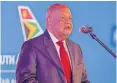  ?? ?? MINISTER of Public Enterprise­s Pravin Gorfhan has questioned the motive of the committee chairperso­n Khaya Magaxa.