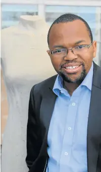  ??  ?? BEEMER BONKERS: Zibusiso Mkhwanazi, CEO of digital agency Avatar