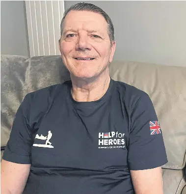 Help for Heroes ‘made a massive difference in my recovery’ - PressReader