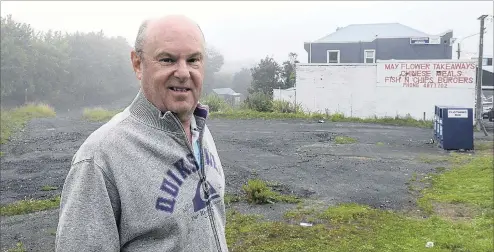  ?? PHOTO: GERARD O’BRIEN ?? Scaled back . . . Mark Lambert, after a twoyear fight to build five homes on a vacant lot in Caversham, says ‘‘bureaucrat­ic insanity’’ is making affordable housing unaffordab­le in Dunedin.