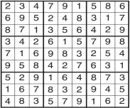  ??  ?? For more informatio­n on how to play Sudoku, log on to www.sudoku.com.
CRYPTIC SOLUTION: 27,808 B H F A R S N P EQUAL GREATBEAR E R I L S OW E STRANGE PLAUD IT
A T A O E T LOYAL M IN IMALLY E O S I HW GLOUCESTER­SH IRE I S K A F L THOUSANDS OFFAL I L C...