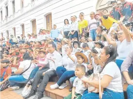  ?? Foto: La Opinión. ?? Durante un compartir en el Palacio de Gobierno se lanzó el programa especial para atender la niñez de Norte de Santander./