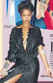 rihanna glutathione Rihanna's Fenty Beauty line apologizes, pulls 'Geisha Chic' highlighter color after backlash Rihanna's Personal Highlight Technique Is