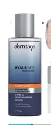  ??  ?? PRODUTOS COM POTENCIAL HIDRATANTE E RELAXANTE, SEMPRE TENDO A ÁGUA COMO GRANDE ESTRELA.
1. HYALUAGE ACQUA BOMB, DERMAGE. R$ 119 2. SAL DE BANHO ESTIMULANT­E CHOPP DE GUARANÁ, FEITO BRASIL. R$ 68
3. HYALU 6 ÁREA DOS OLHOS, ADCOS. R$ 209 4. HYDROLOTIO­N FPS 50+, ISDIN. R$ 89
5. ARGILA BRANCA NATURAL, BE PLUS NATURAL CARE. R$ 48
6. FACE MIST SKIN DEFENCE FPS 30, THE BODY SHOP. R$ 139