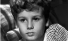  ?? ?? He survived ... Stockwell as a child star in 1946. Photograph: Glasshouse Images/Rex/ Shuttersto­ck