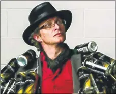  ??  ?? Simon Munnery, will be at the Marlowe Studio on Thursday, April 27