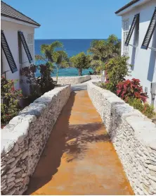  ??  ?? TREASURED SPOTS: Guests at French Leave Resort, above, on Eleuthera in the Bahamas, can enjoy water adventures, such as snorkeling near shipwrecks, left, or discover serene spots and unexpected pleasures.