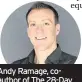  ??  ?? Andy Ramage, coauthor of The 28-Day Alcohol-Free Challenge