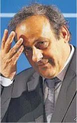  ??  ?? El castigo para Platini se vence en octubre de 2019, por lo que se presume que volverá tras pagarlo.