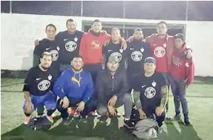  ??  ?? EL Equipo
Cuervos enfrenta a Éxodos hoy