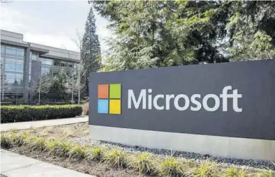  ?? SHUTTERSTO­CK ?? Microsoft se ha aliado con las principale­s asociacion­es empresaria­les de medios de comunicaci­ón.