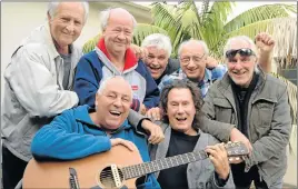  ?? PHOTOGRAPH: MIKE HOLMES ?? MUSIC TRIBUTE: A German Club reunion will see a grand group of rocking grandpas paying tribute to two veteran musicians at the Lorraine venue in Port Elizabeth tonight. Stalwart muso Roy Pretorius said Port Elizabeth and Uitenhage musicians would tip...