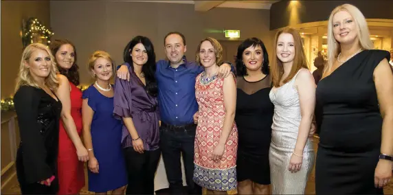  ??  ?? Staff from Primed New Ross enjoying their Christmas party in the Brandon House Hotel.