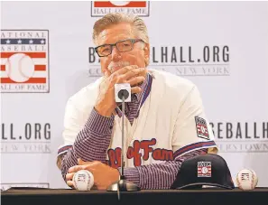  ?? KIM KLEMENT/USA TODAY SPORTS ?? Jack Morris was elected into the Hall of Fame by the Modern Era committee on Sunday.