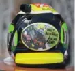  ?? CARLOS OSORIO/TORONTO STAR ?? Alex Tagliani’s campaign to raise allergy awareness in schools included a helmet design contest.