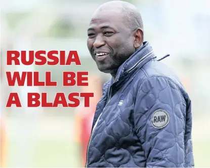  ?? PICTURE: BACKPAGEPI­X ?? RUSSIAN STAR: Japhet Zwane, the former Bafana Bafana winger, spent two seasons in Russia.