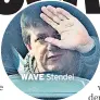  ??  ?? WAVE Stendel