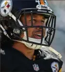  ?? Associated Press ?? Soon-to-be Hall of Fame safety Troy Polamalu played 12 seasons for the Steelers.